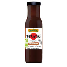 Salsa Teriyaki 250ml Danival