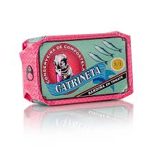 Sardinas en salsa de tomate 81g Catrineta