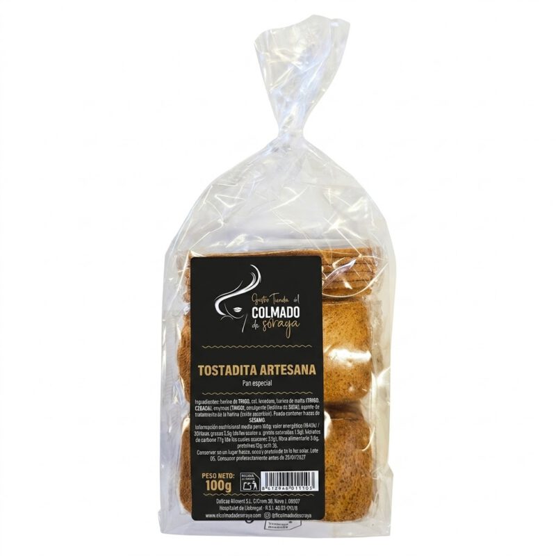 Tostadita artesana 100g