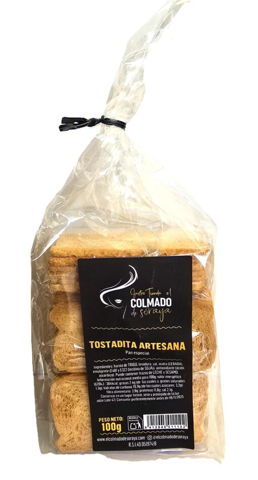 Tostadita artesana 100g