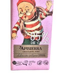 Chocolate 85% 115g Apisierra