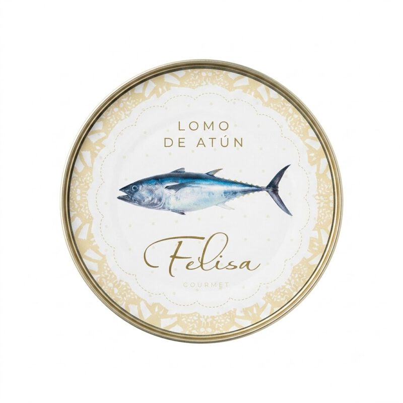 Lomo de Atun 120g Felisa Gourmet