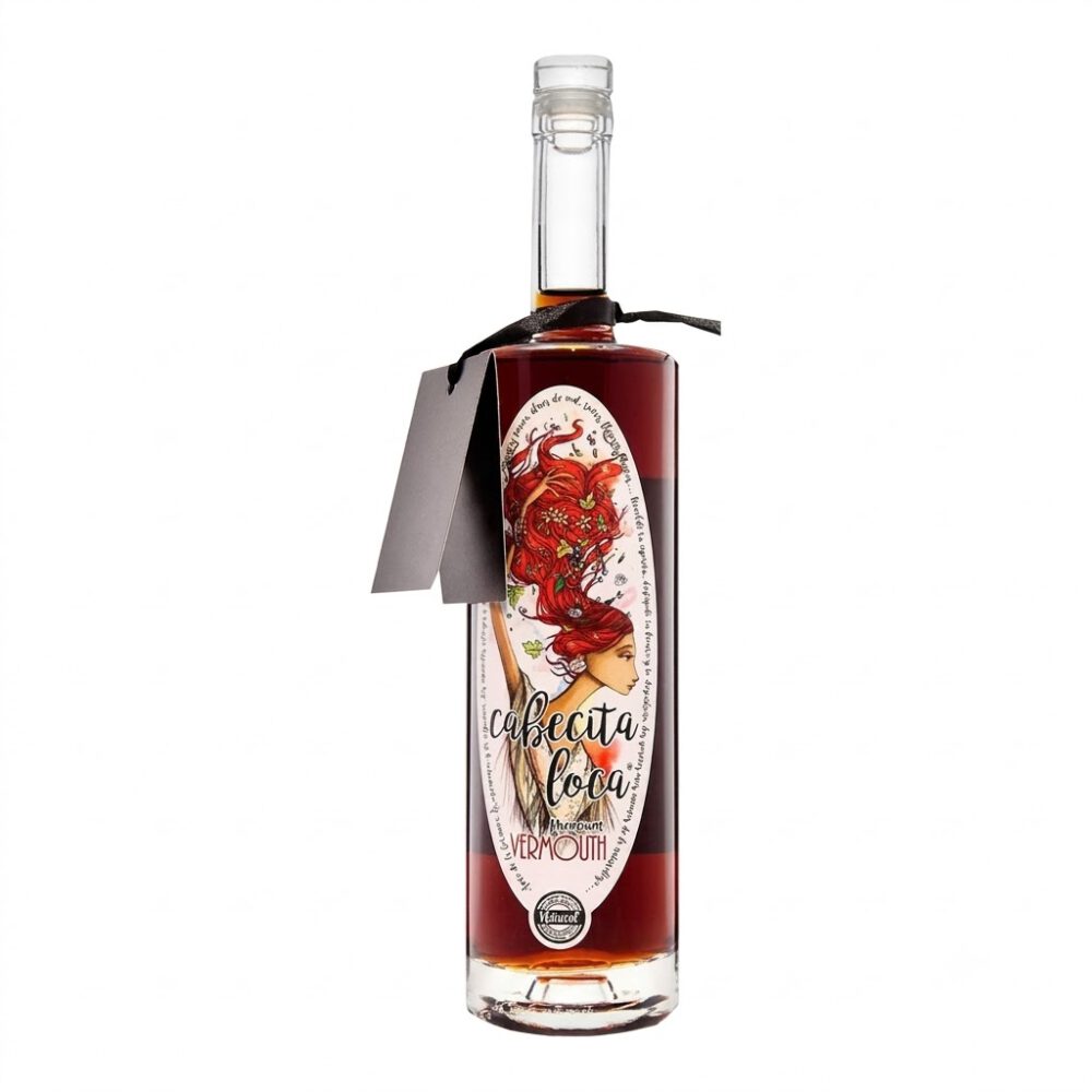 Vermut Rojo Cabecita Loca 75cl 1 Vermut Rojo Cabecita Loca 75cl
