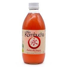 Bio Kombucha Frutas del Bosque 33cl
