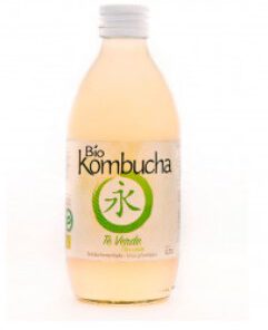 Bio Kombucha Te Verde 33cl