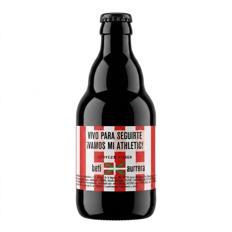 Cerveza Athletic de Bilbao 33cl Cerex