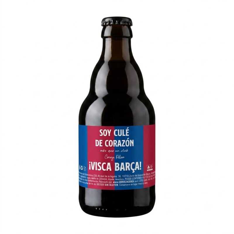 Cerveza Barça 33cl Cerex