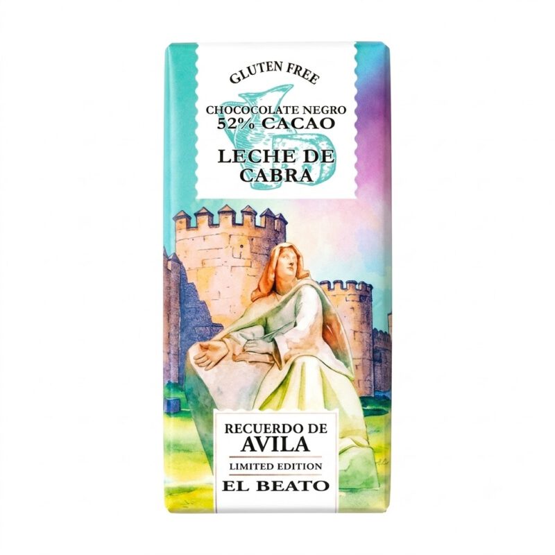 Chocolate con Leche de Cabra 125g El Beato