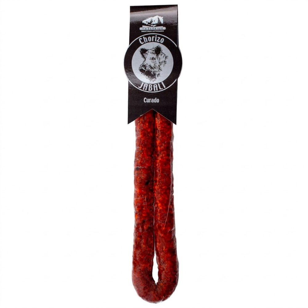 Chorizo de Jabali 300g Embuastur 1 Chorizo de Jabali 300g Embuastur