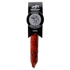 Chorizo de avestruz 200g embuastur