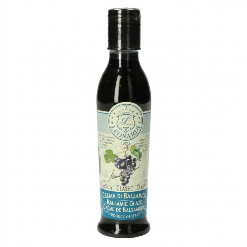 Crema balsámica Clasica 220g Leonardi