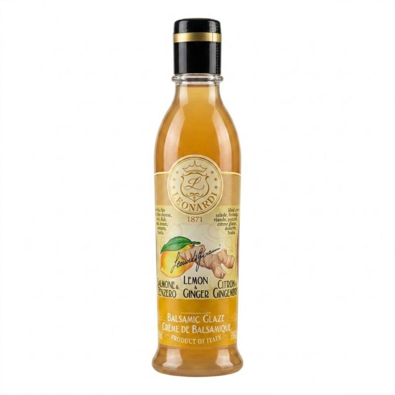 Crema balsámica de Limon y Jengibre 220g Leonardi