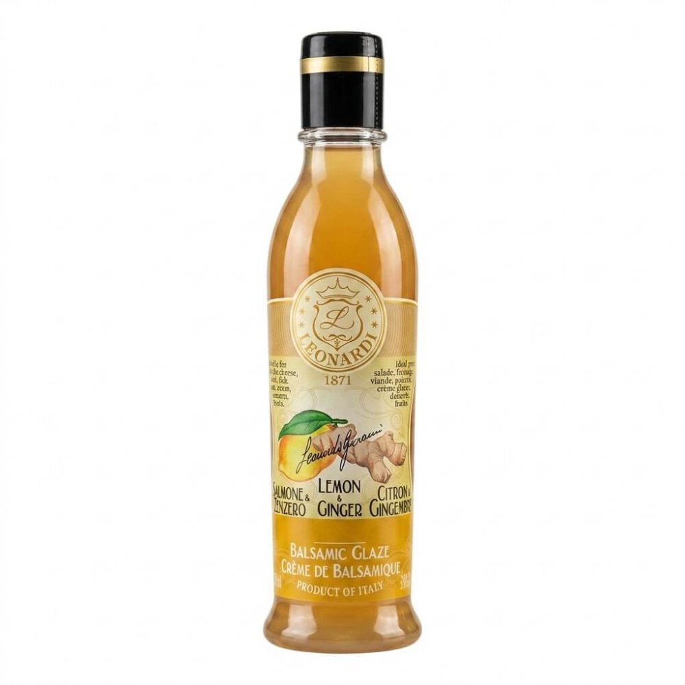 Crema balsámica de Limon y Jengibre 220g Leonardi 1 Crema balsámica de Limon y Jengibre 220g Leonardi