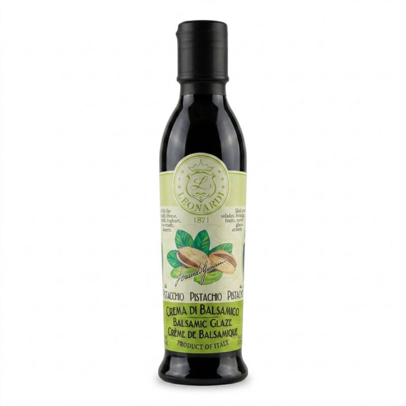Crema balsámica de Pistacho 220g Leonardi