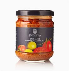 Crema tomate y aceituna 180g La Chinata