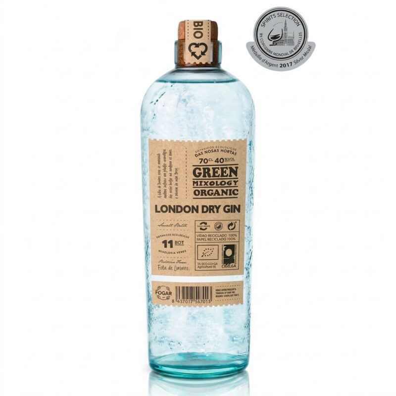Ginebra London Dry 70cl Green Mixology