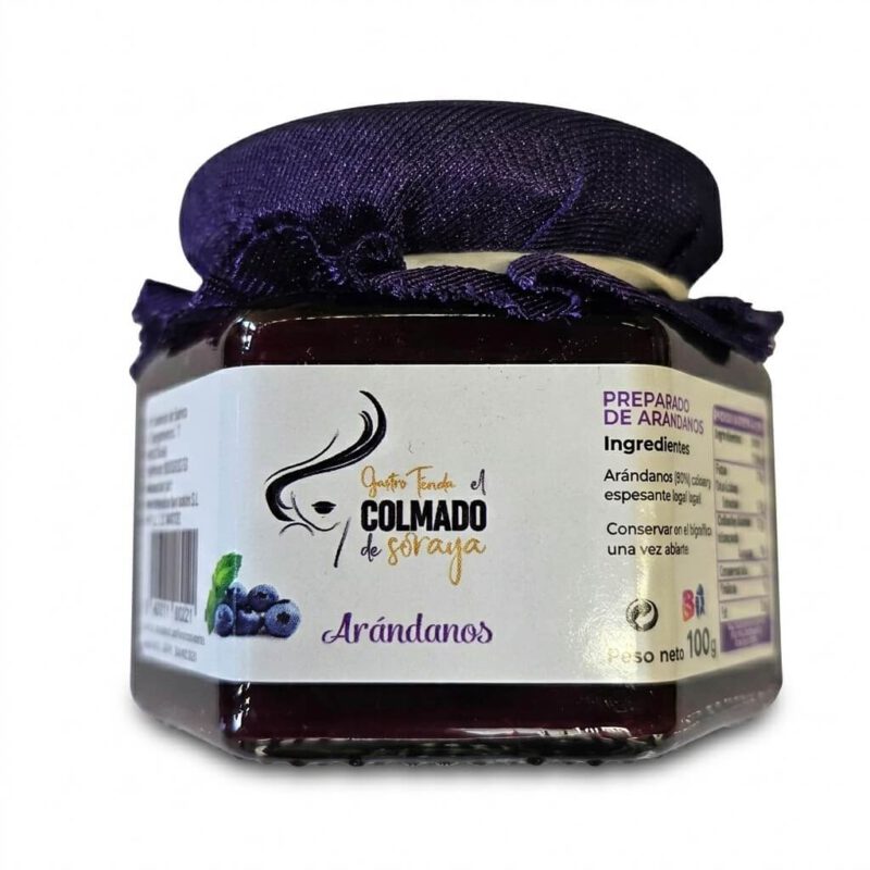 Mermelada Arandanos 100g