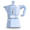 Moka exclusive Azul 3 tazas Bialetti
