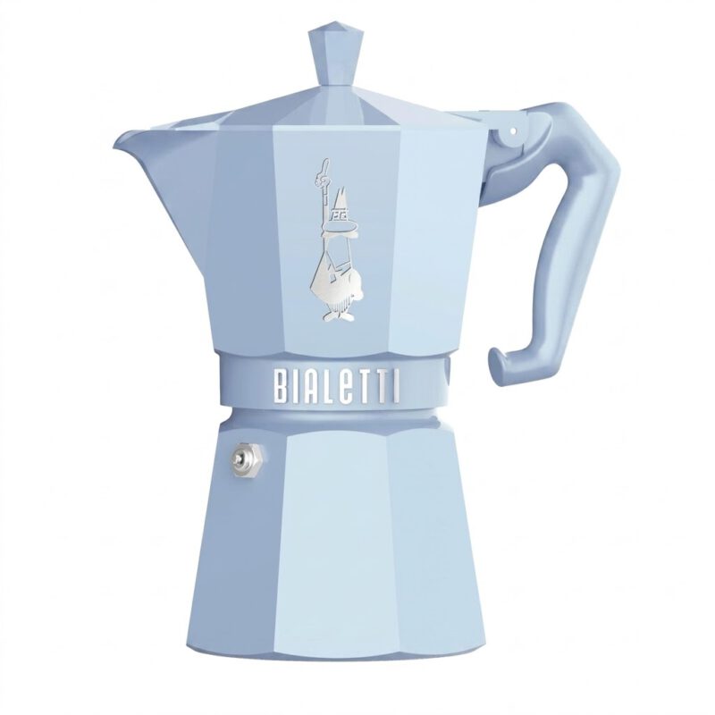 Moka exclusive Azul 3 tazas Bialetti