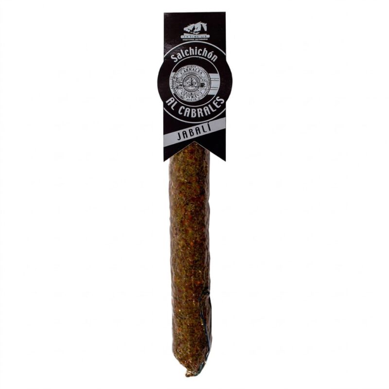 Salchichon al cabrales de Jabali 350g Embuastur