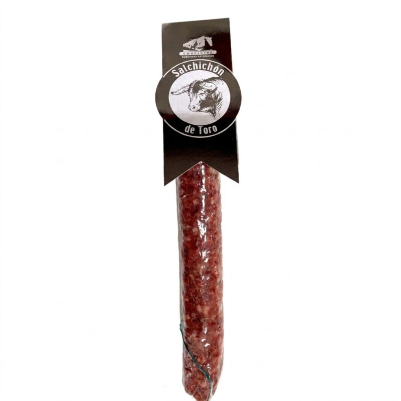 Salchichon de Toro 350g Embuastur