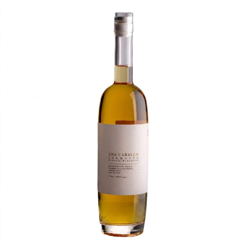 Vermut blanco Ana Caballo 75cl