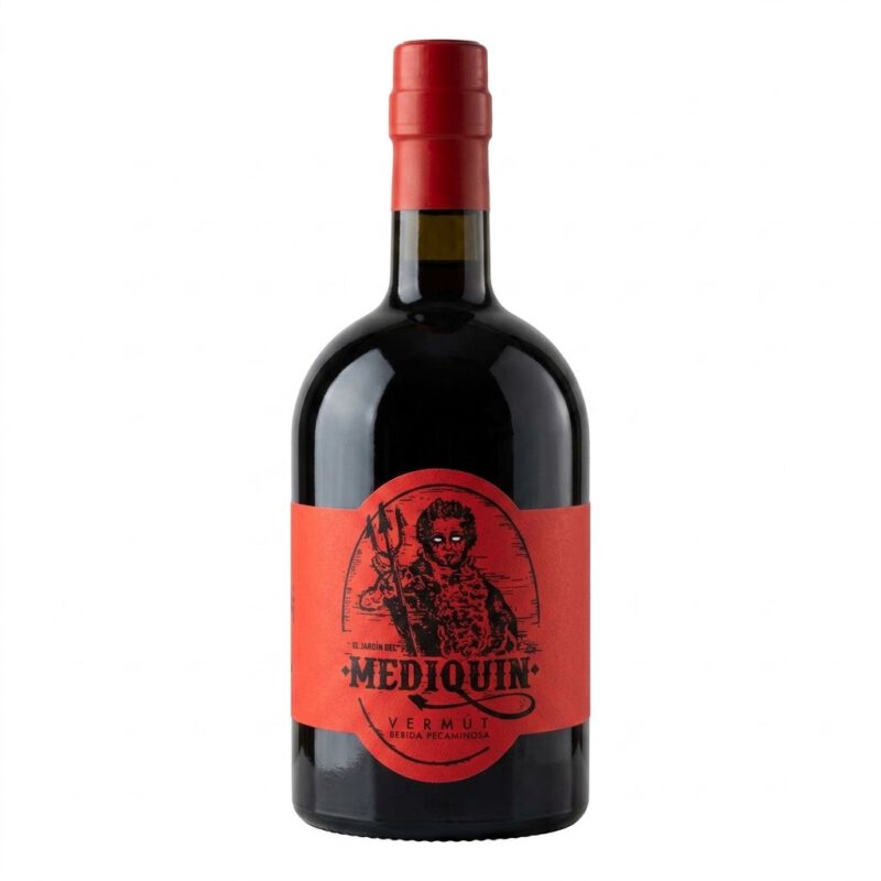 Vermut rojo Mediquin 75cl