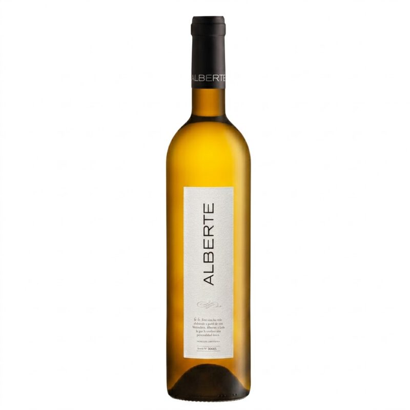 Vino blanco Alberte 75cl