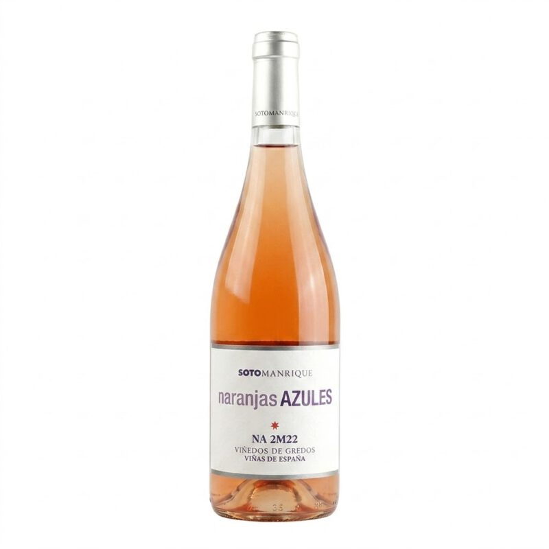 Vino rosado Naranjas Azules 75cl