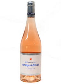 Vino rosado Naranjas Azules 75cl