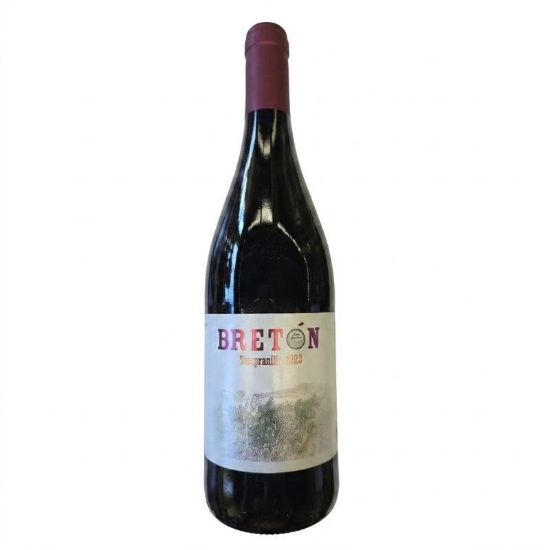 Vino tinto Bretón Tempranillo 75cl