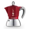 new MOKA INDUCTION RED 4 CUPS