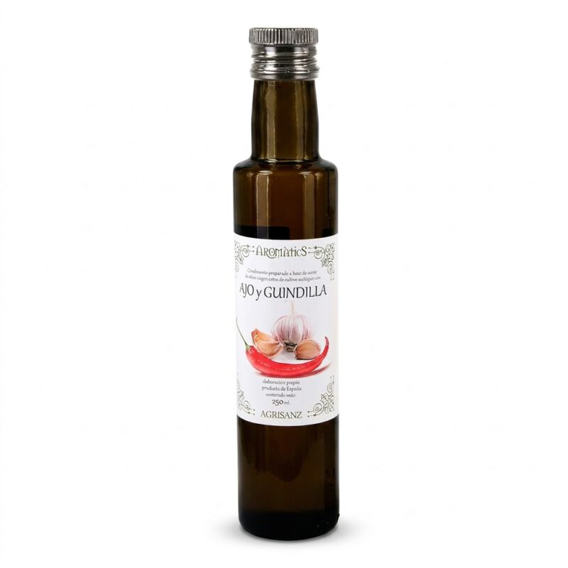 Aove Ajo y Guindilla 250ml ECO Agrinsan