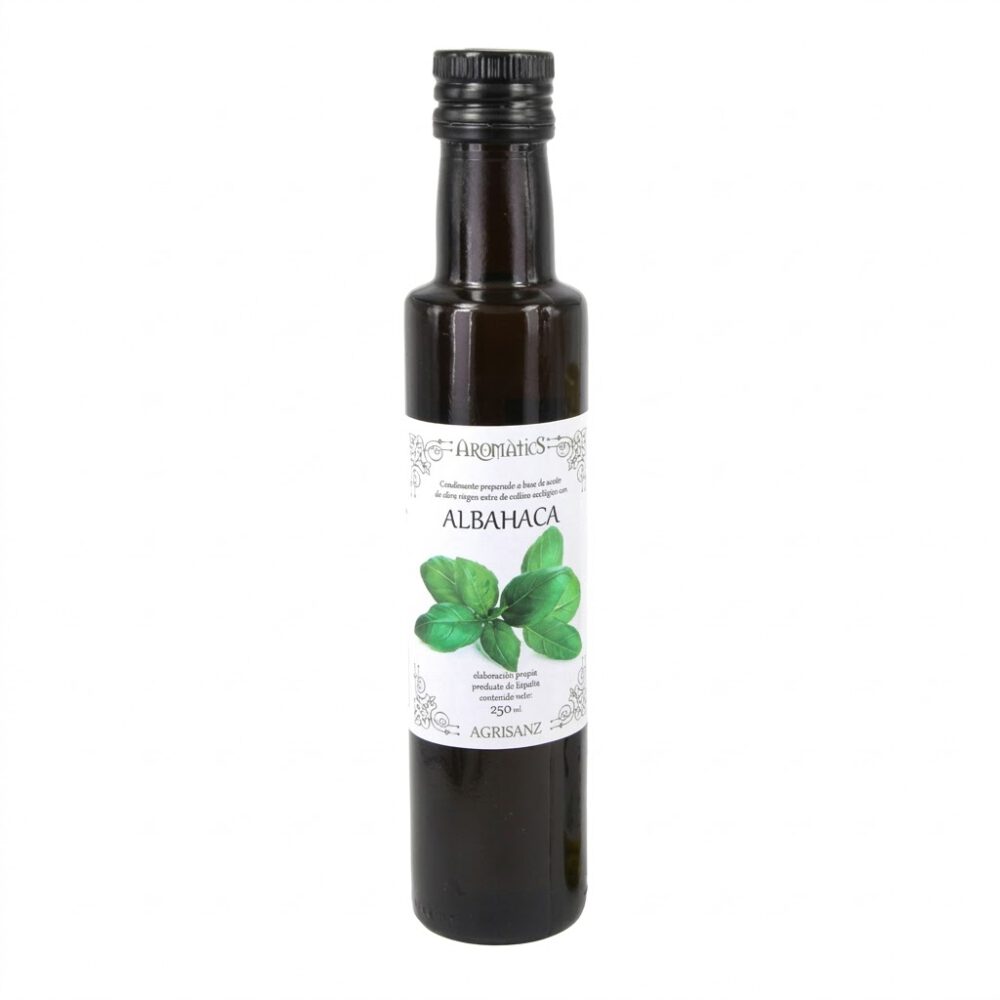 Aove albahaca 250ml 1 Aove Albahaca 250ml ECO Agrisanz