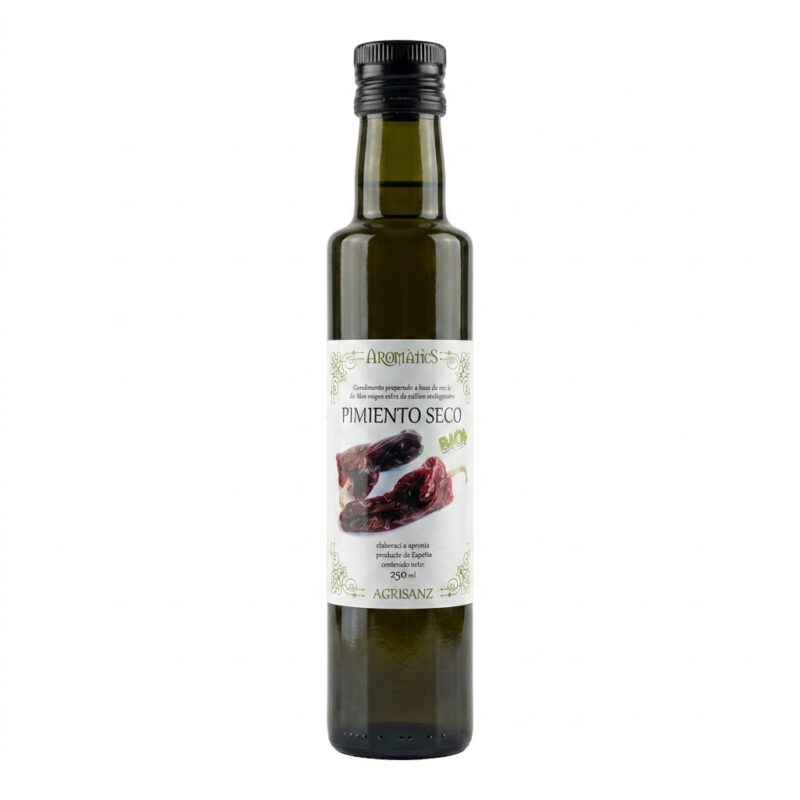 Aove Pimiento Seco 250ml ECO Agrisanz
