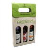 Estuche 3 botellas (2 aove y 1 vinagre) x 100ml ECO Agrisanz
