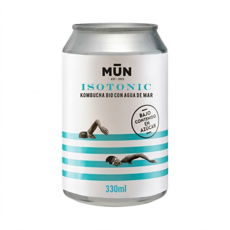 Kombucha Bio con agua de mar 330ml