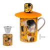 Lata taza El Beso filtro y tapa 4 piezas