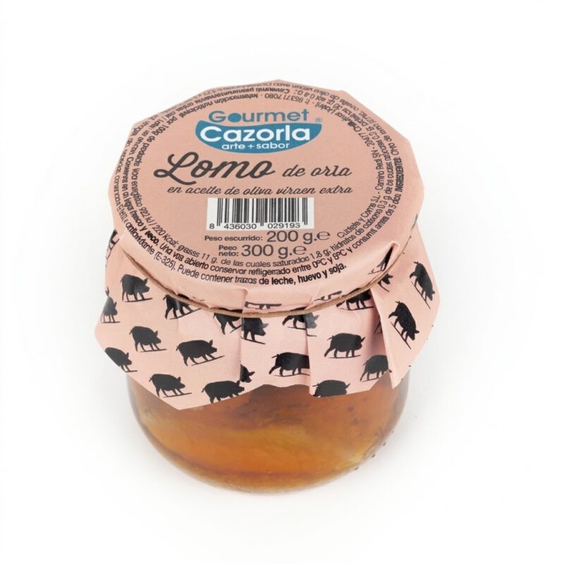 Lomo de Orza 300g Gourmet Cazorla