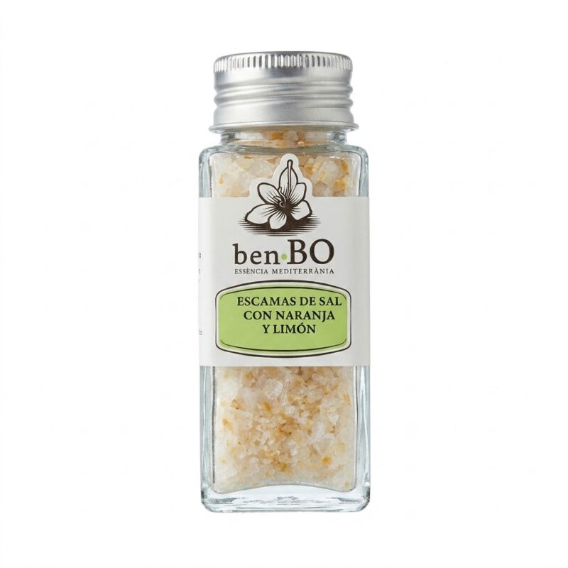 Sal con Naranja y Limon 50g BenBo Gourmet