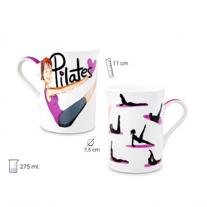 Taza Pilates 275ml