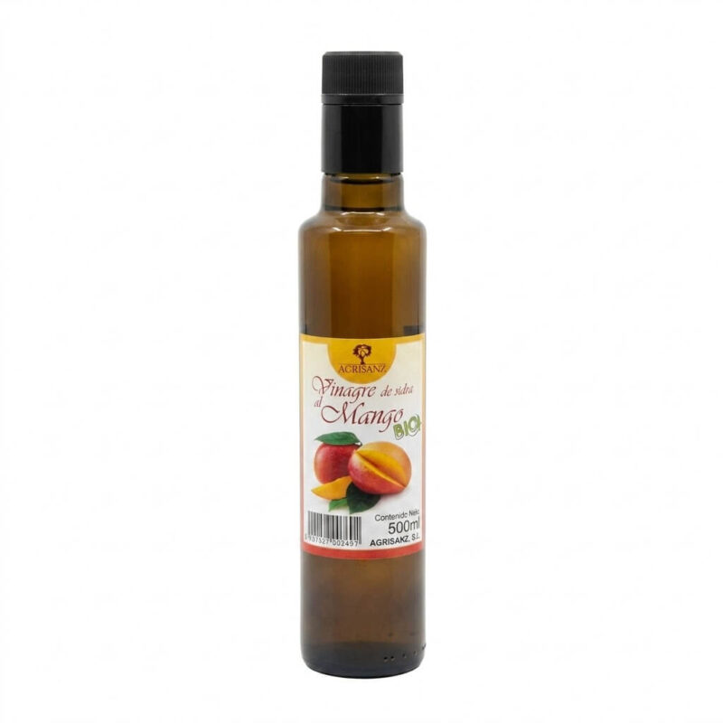 Vinagre de sidra al Mango 250ml ECO Agrisanz