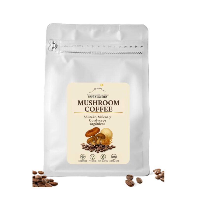 Cafe Mushroom 200g Cafe a las Diez