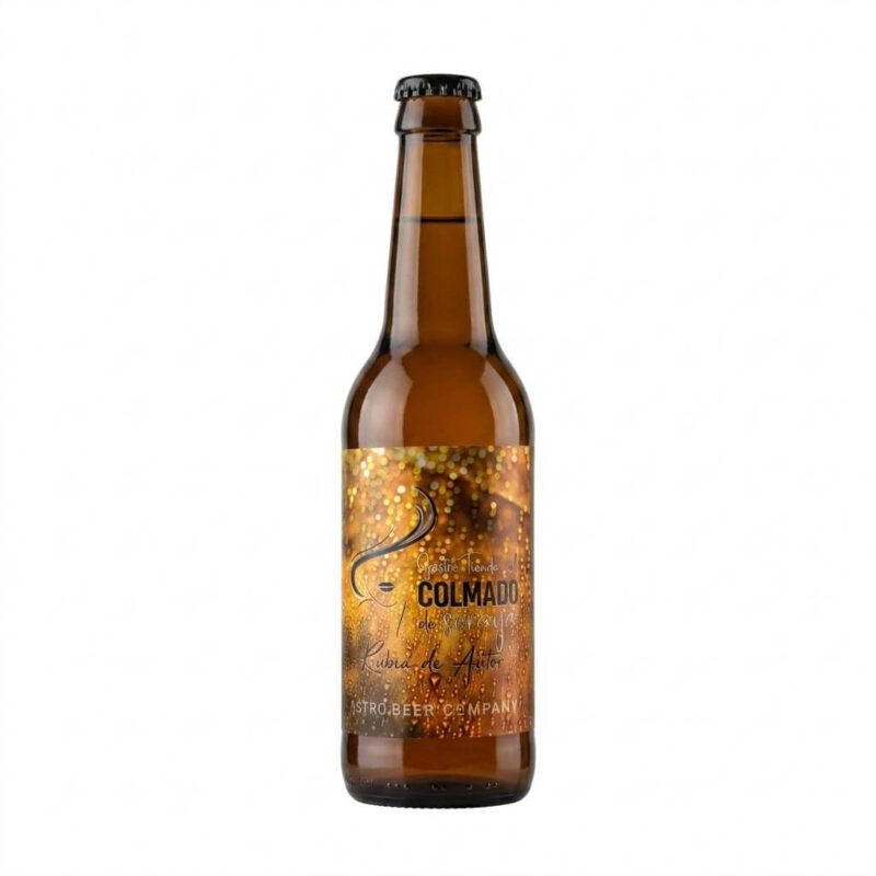 Cerveza Rubia de Autor 33cl