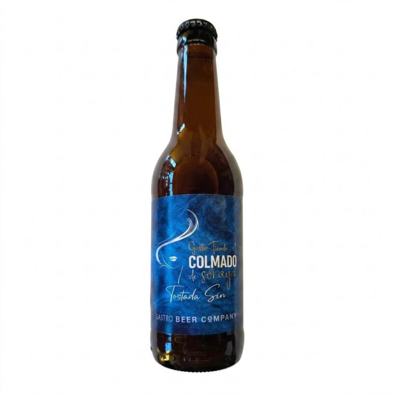 Cerveza Tostada SIN alcohol 33cl