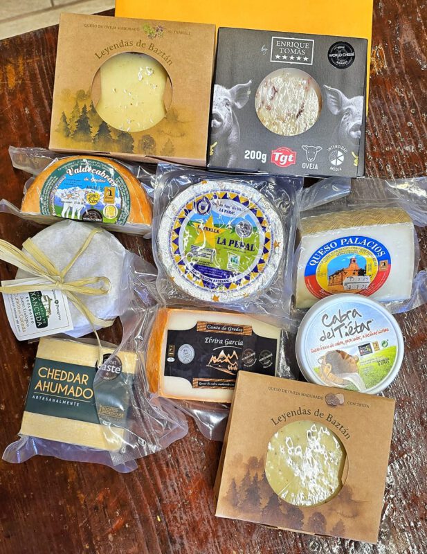 Como saber elegir un queso y no morir en el intento