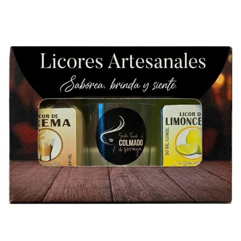 Pack Chupitos mini