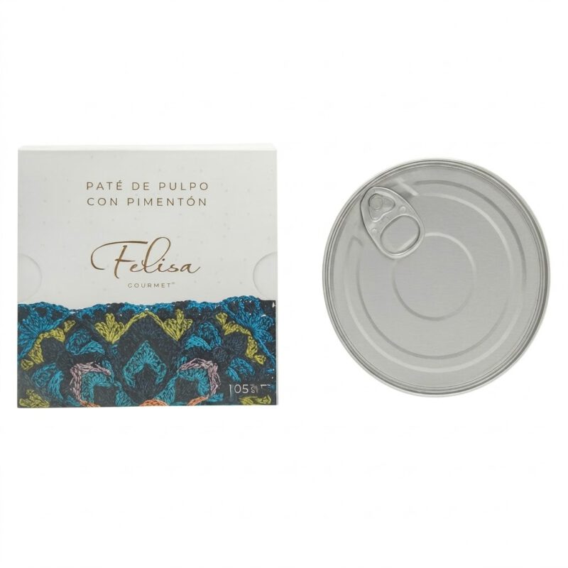 Pate de pulpo con pimenton 105g Felisa Gourmet