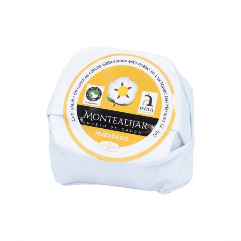 Queso Muerdago Montealijar 150g Apox