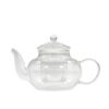 Tetera de vidrio con infusor Perla redonda 400ml